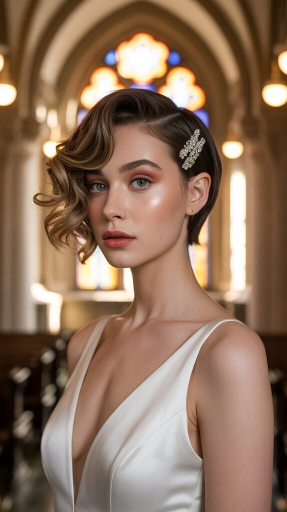 Asymmetrical Side Sweep