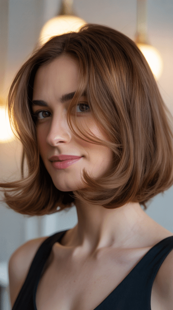 30 Chic Long Bob Haircuts for Women 20 Long Bob with Wispy Ends