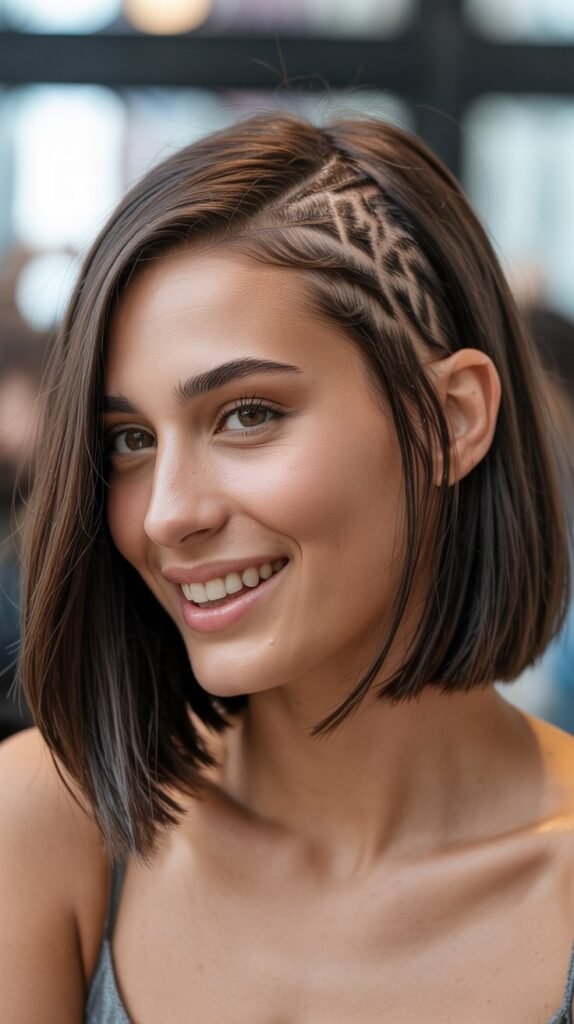 Long Bob with Undercut