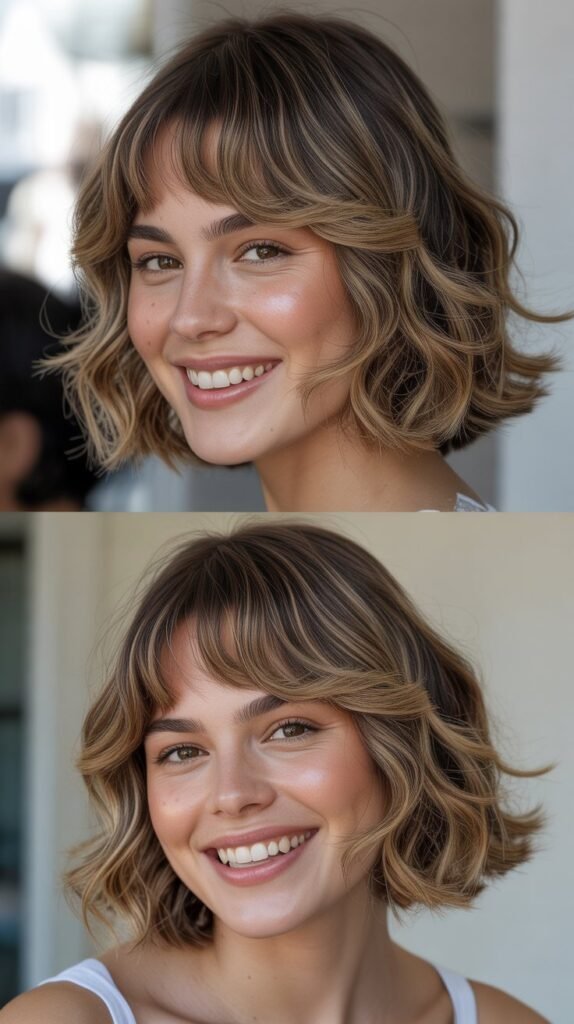  The French Bob-Inspired Lob