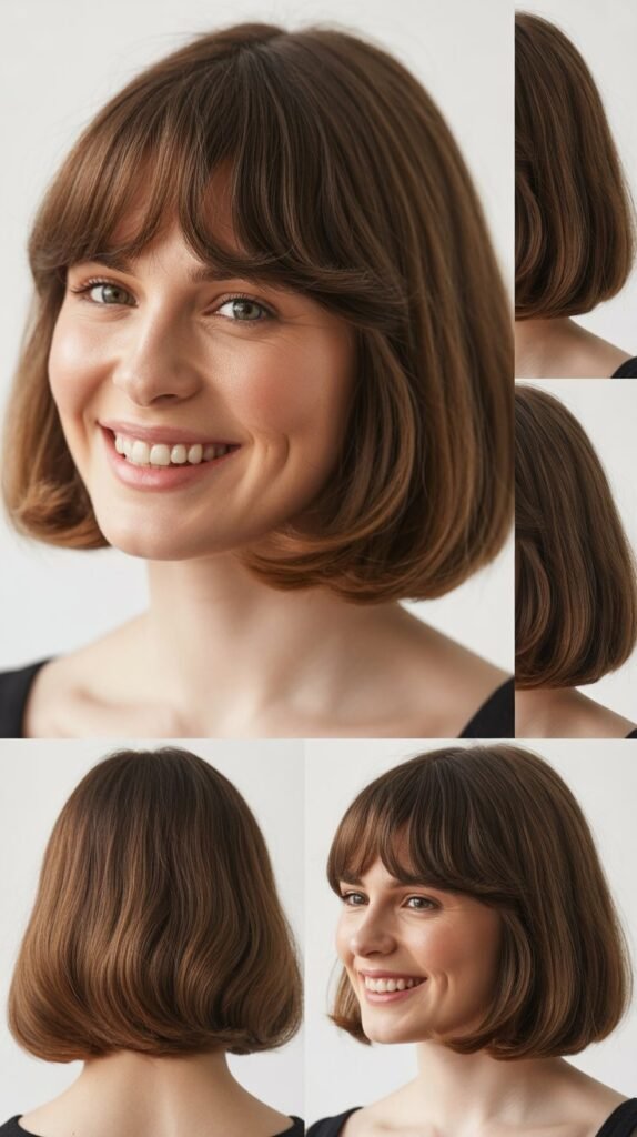 . The Textured Wavy Lob
