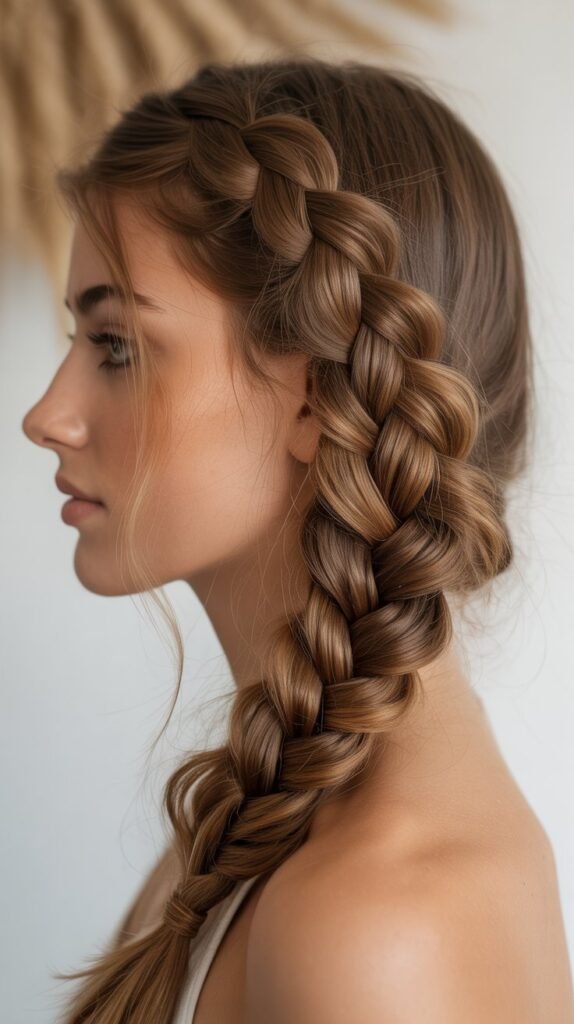  Side Braid