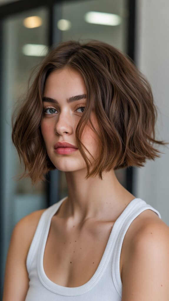 27 Stunning Choppy Bob Haircuts for Thick Hair 26 Low-Maintenance Choppy Bob