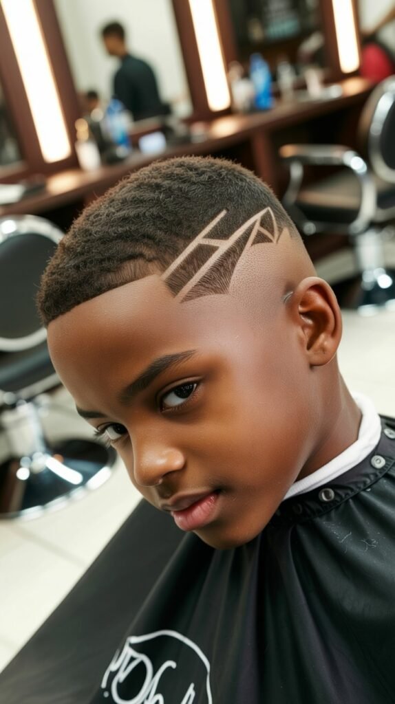 Low Fade with Hair Design