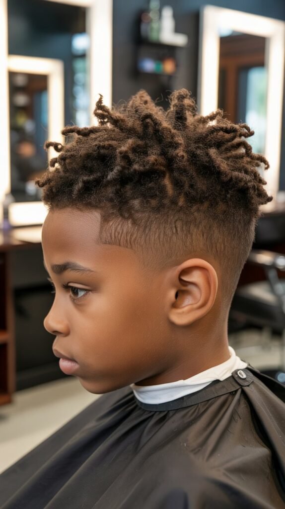 Twist Out with Tapered Sides