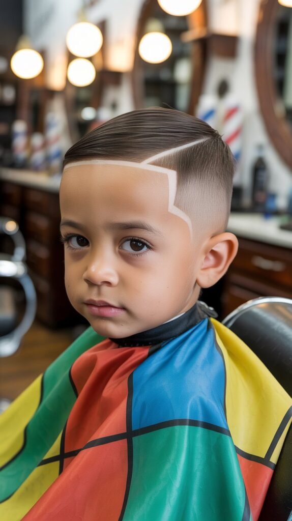 Line Up with Low Fade