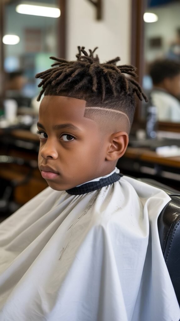 Dreadlock Starter with Fade