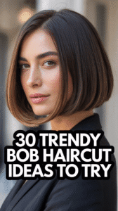 Trendy Bob Haircut Ideas to Try