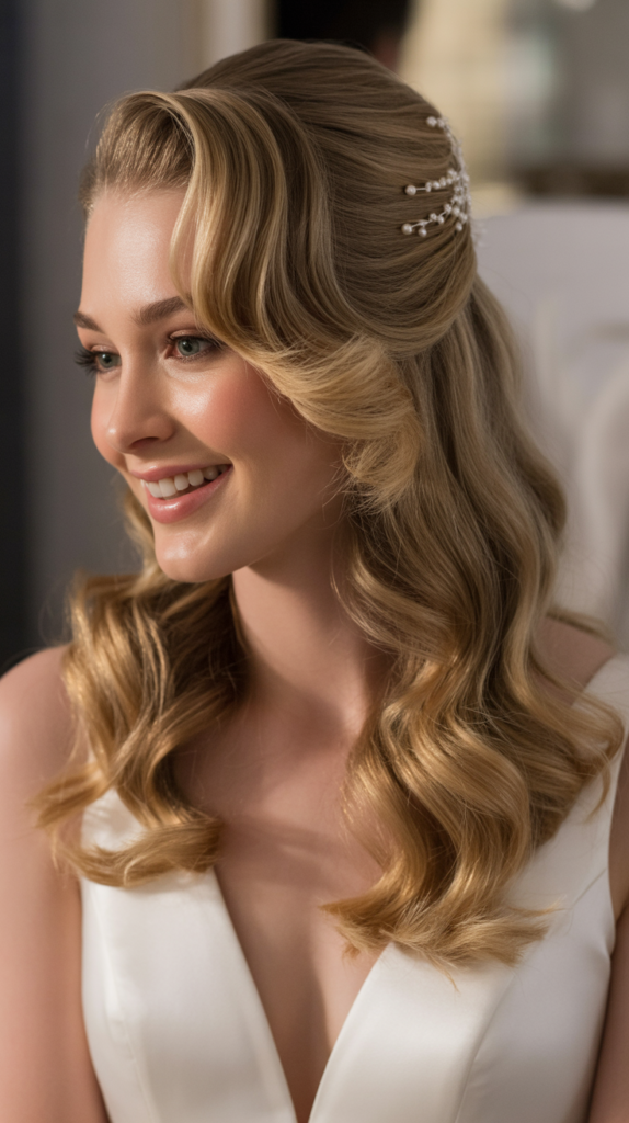 Glamorous Hollywood Waves