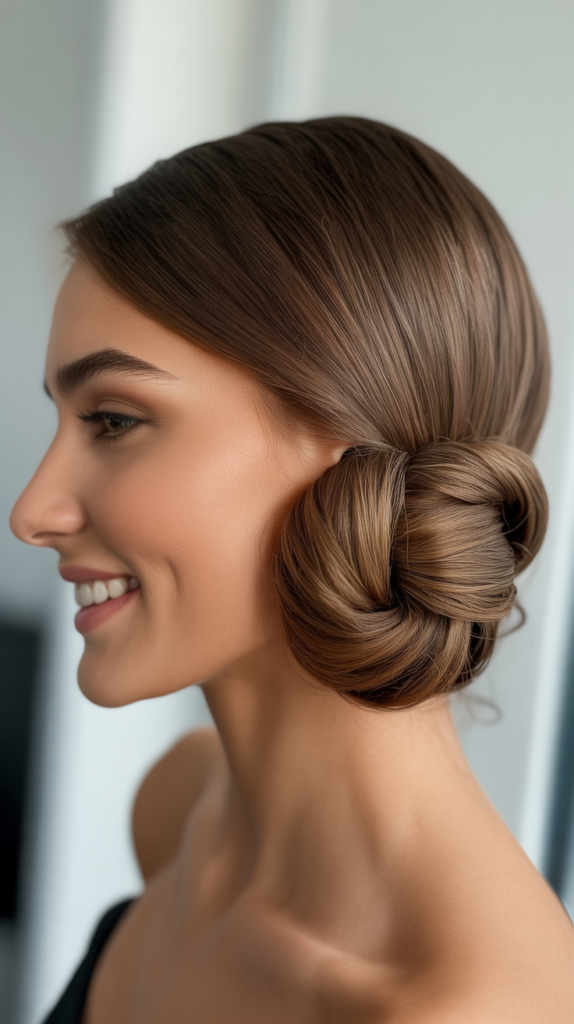 Tucked and Rolled Updo