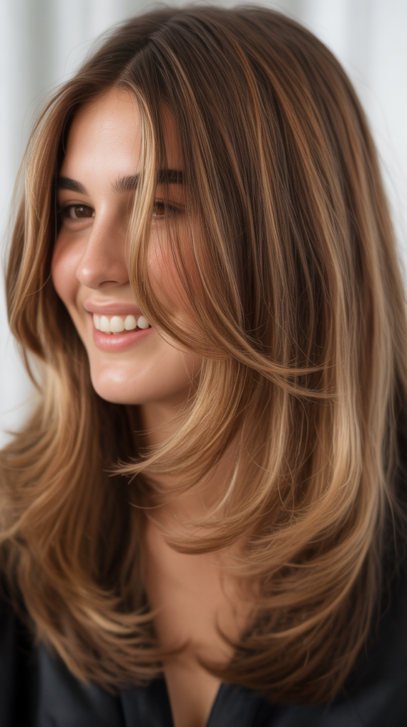 Long Layers with Balayage