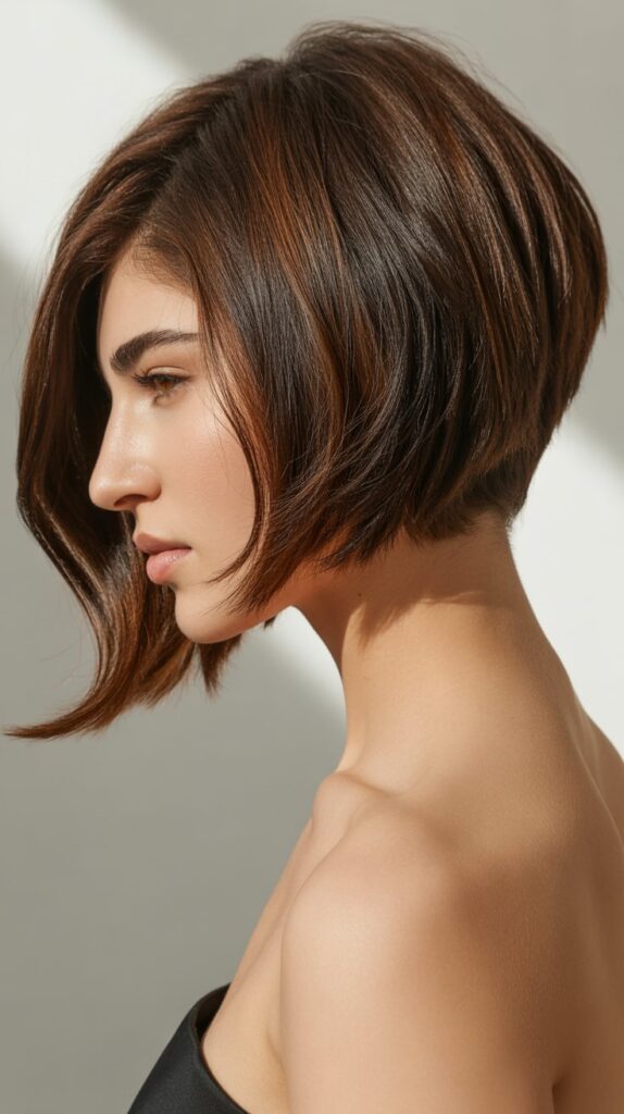 27+ Choppy Bob Haircuts That Will Transform Your Look Instantly 16 Choppy Bob with Side Part