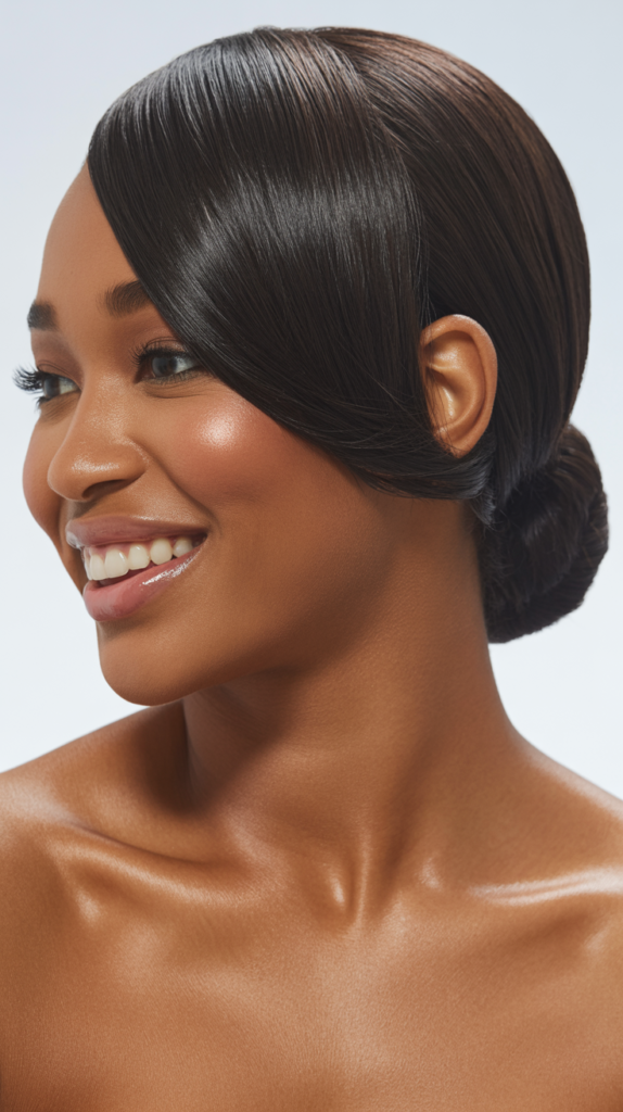 Tucked and Pinned Updo