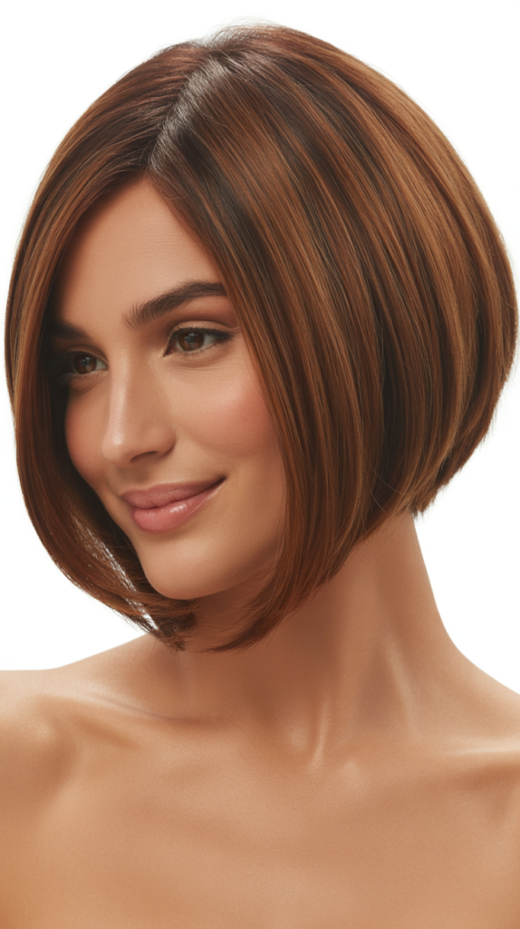 Graduated Bob with Shorter Back