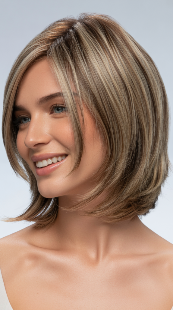 Textured Lob (Long Bob)