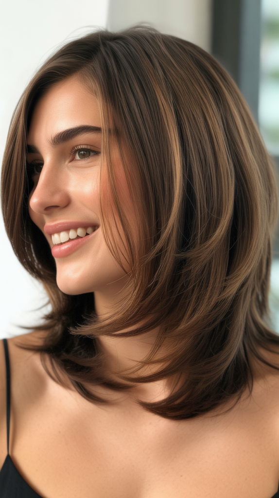 Choppy Long Bob (Lob)