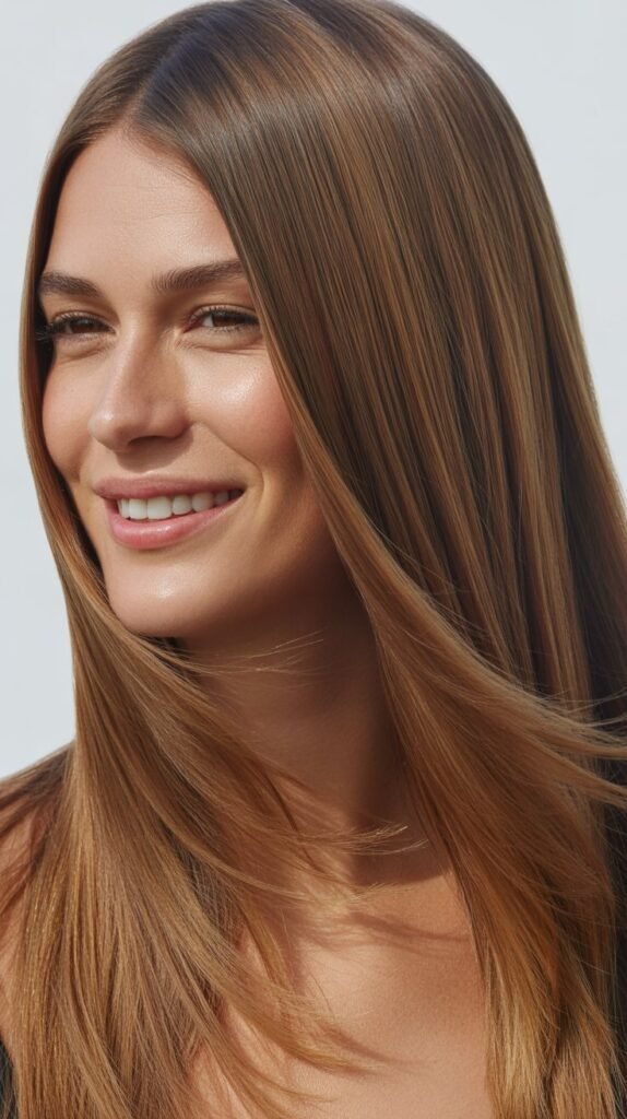 Easy Straight Hairstyles for Long Hair Daily