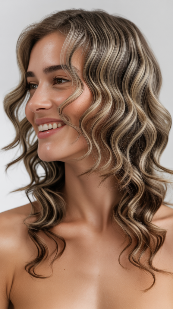 Wavy Octopus Haircut