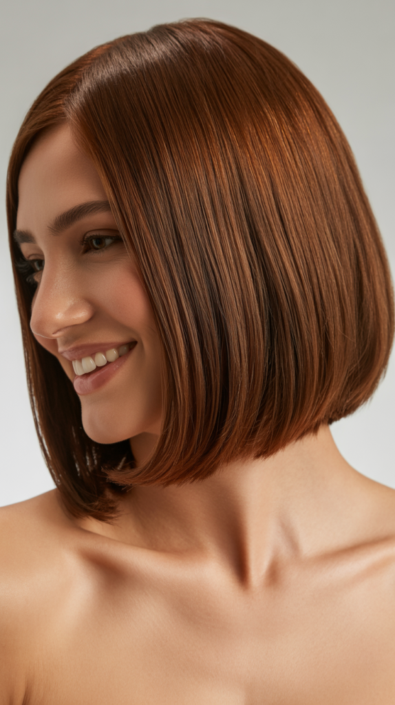 Collarbone Bob (Lob)