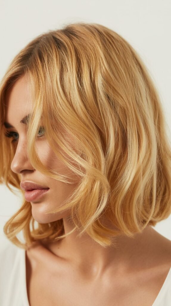 Long Bob with Lived-In Texture