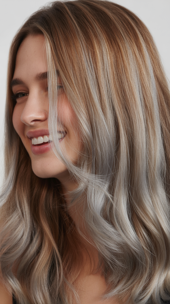 Ash Brown Root Stretch