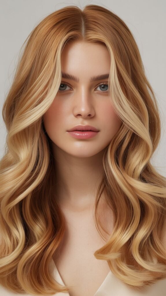 Honey Blonde Highlights
