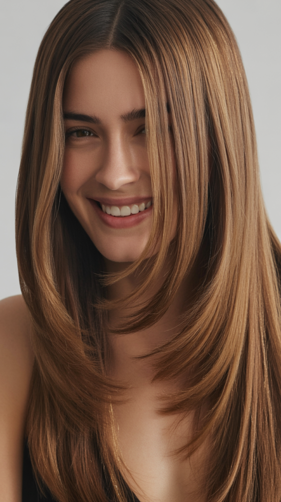 Asymmetrical Cut with Longer Front