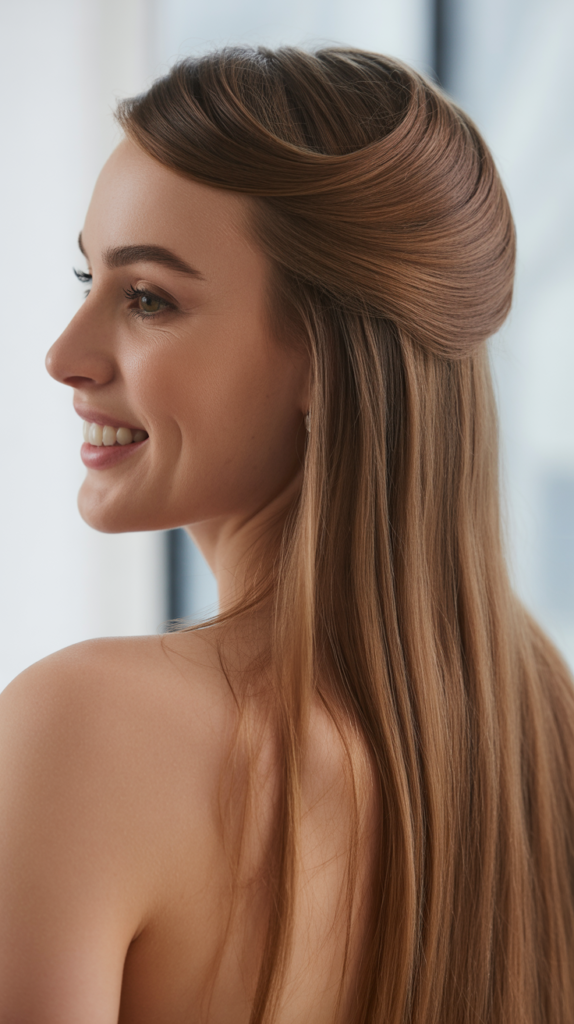 Half-Up Half-Down Classic