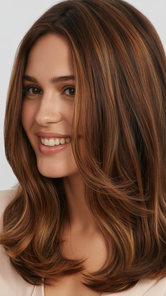 Balayage Lowlight Blend