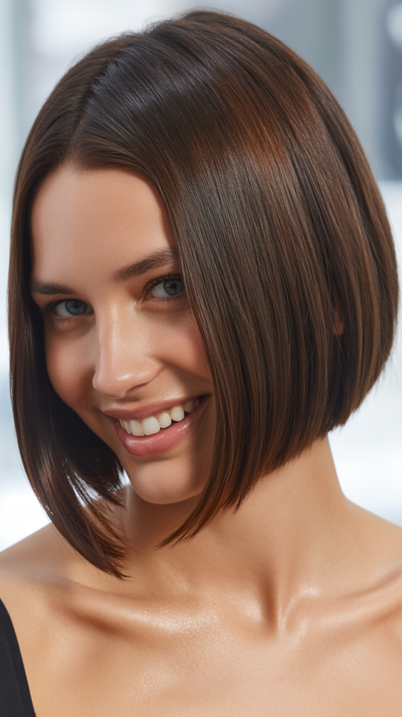 The Straight A-Line Bob