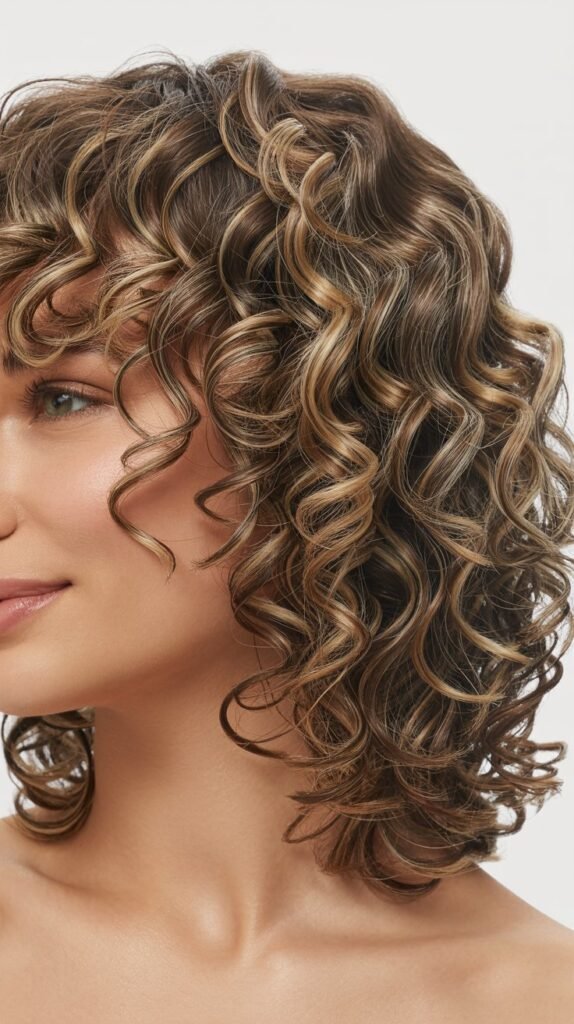 Layered Ringlet Cut