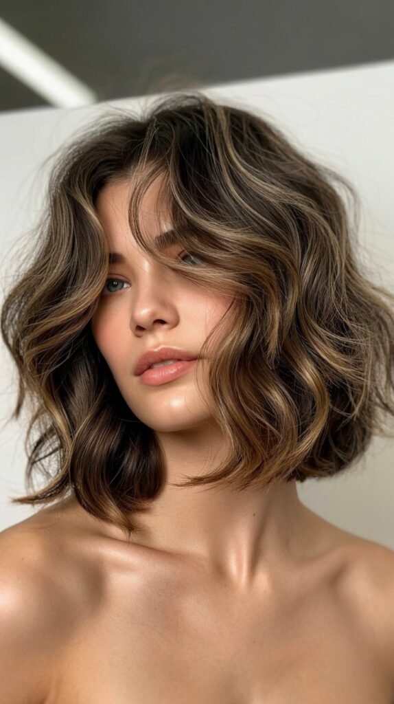 Air-Dried Textured Bob
