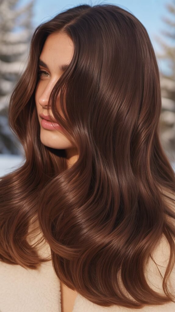 Classic Solid Chocolate Brown