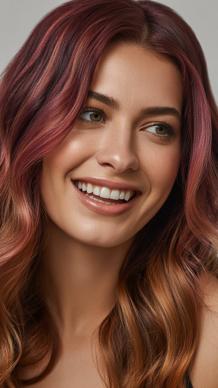 Bold Winter Hair Color Trends You'll See Everywhere Soon