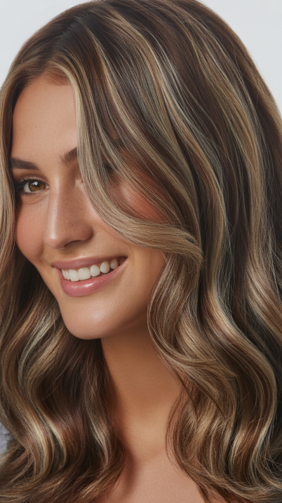 Ash-Brown Highlight Styles to Refresh Your Winter Hair