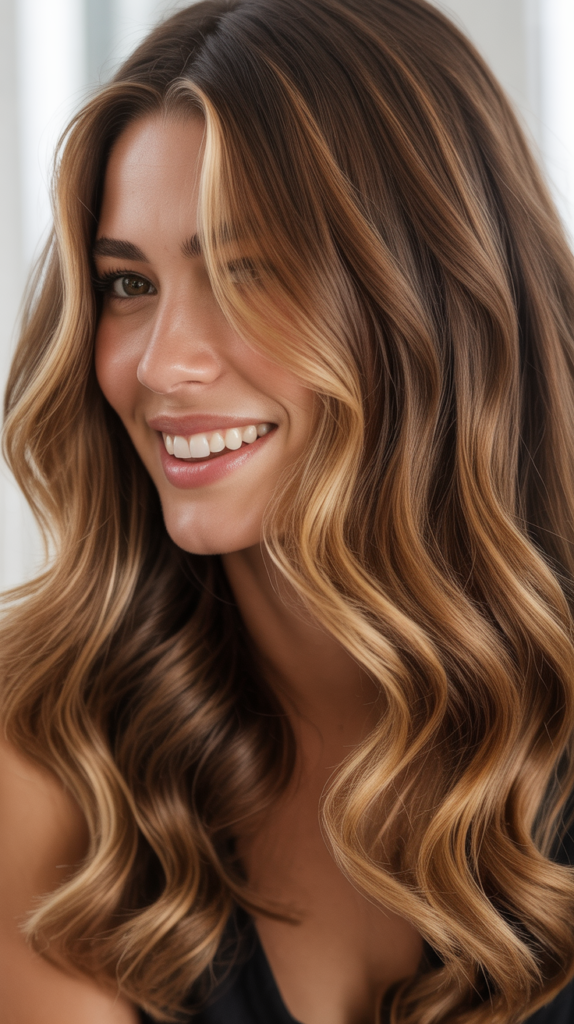 Warm Caramel Bronde Blend