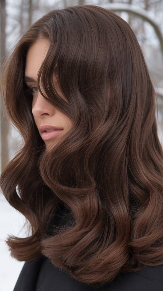 Deep Chocolate Brown