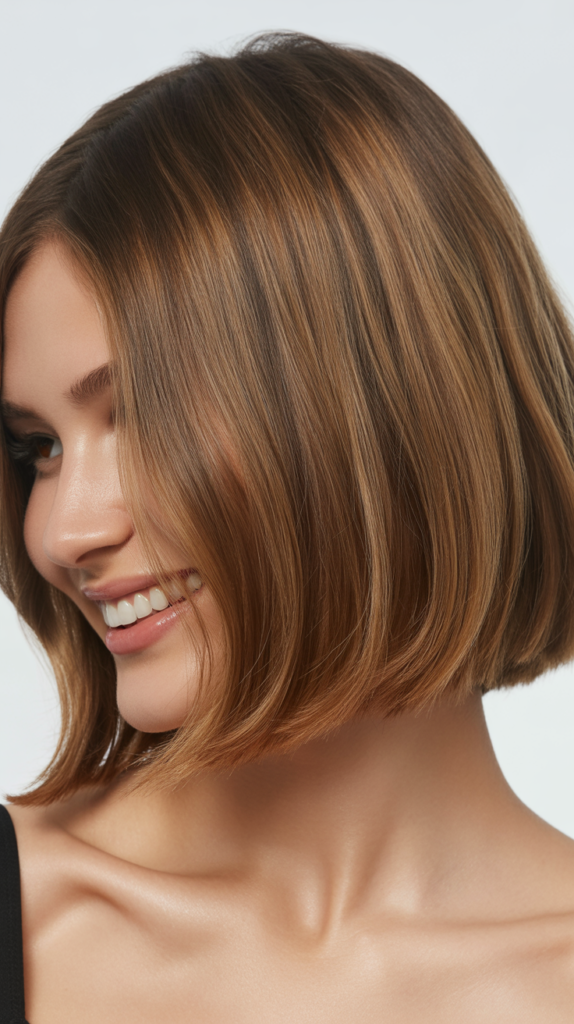 Wispy Bangs with Layered Cut