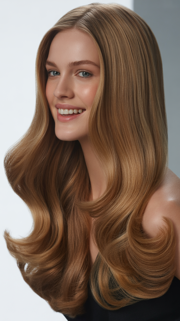 Voluminous Straight Blowout