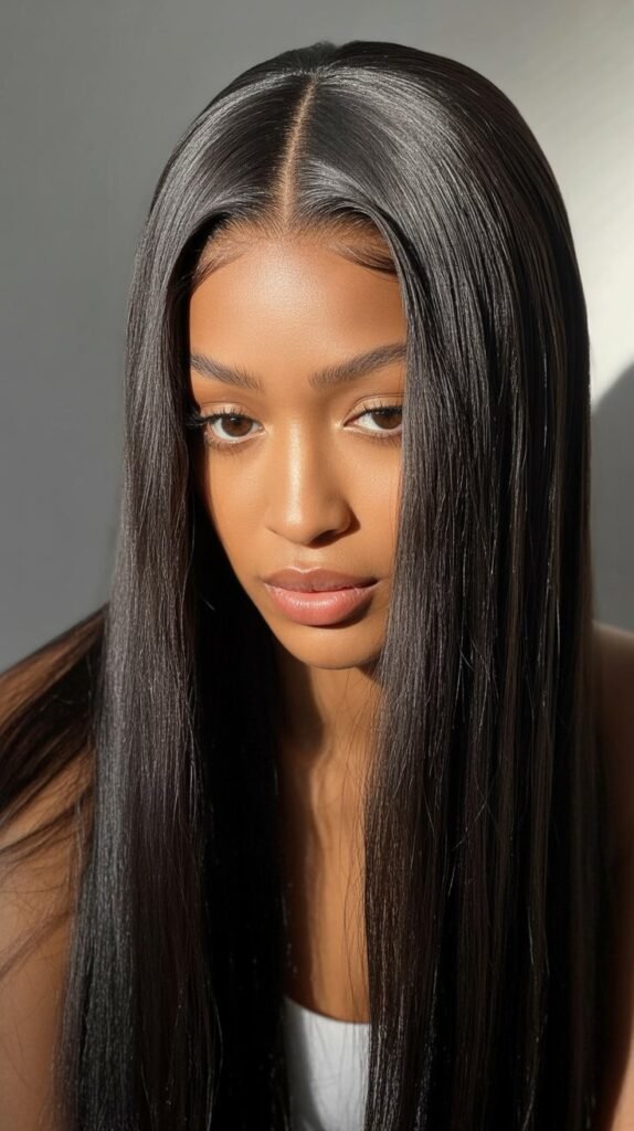 Pin-Straight Middle Part with Length
