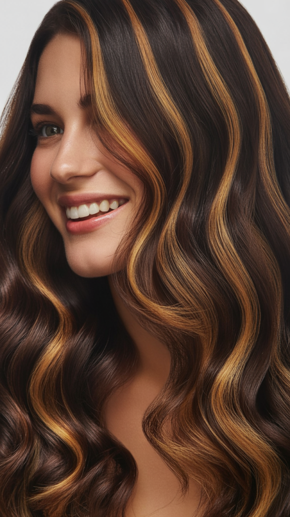 Dark Chocolate with Toffee Ribbons