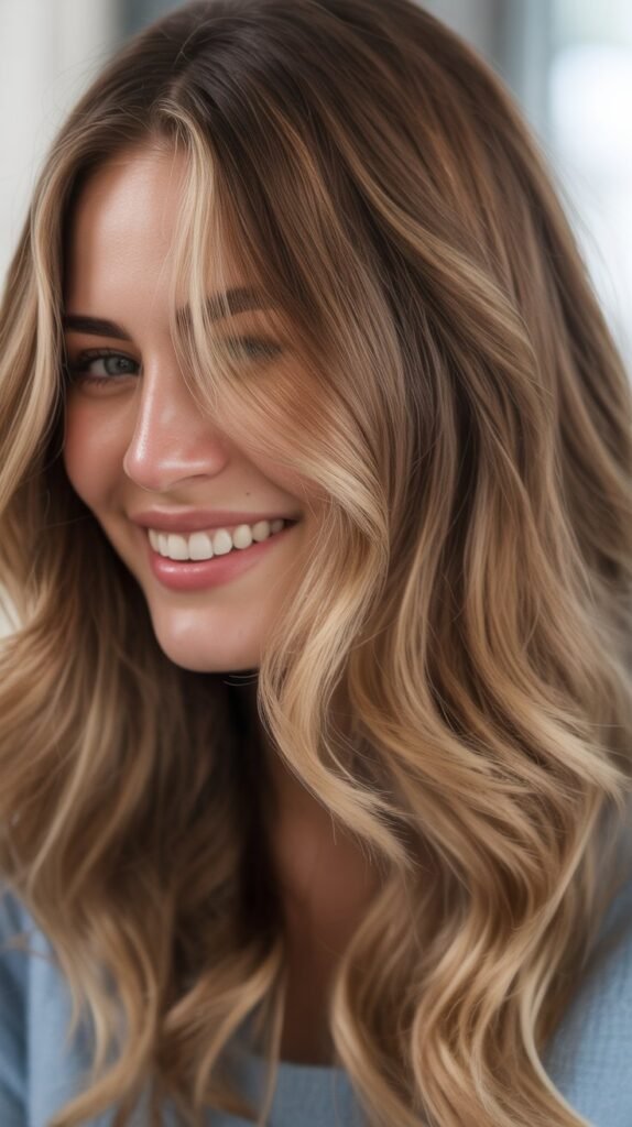 Winter-Specific Bronde Variations