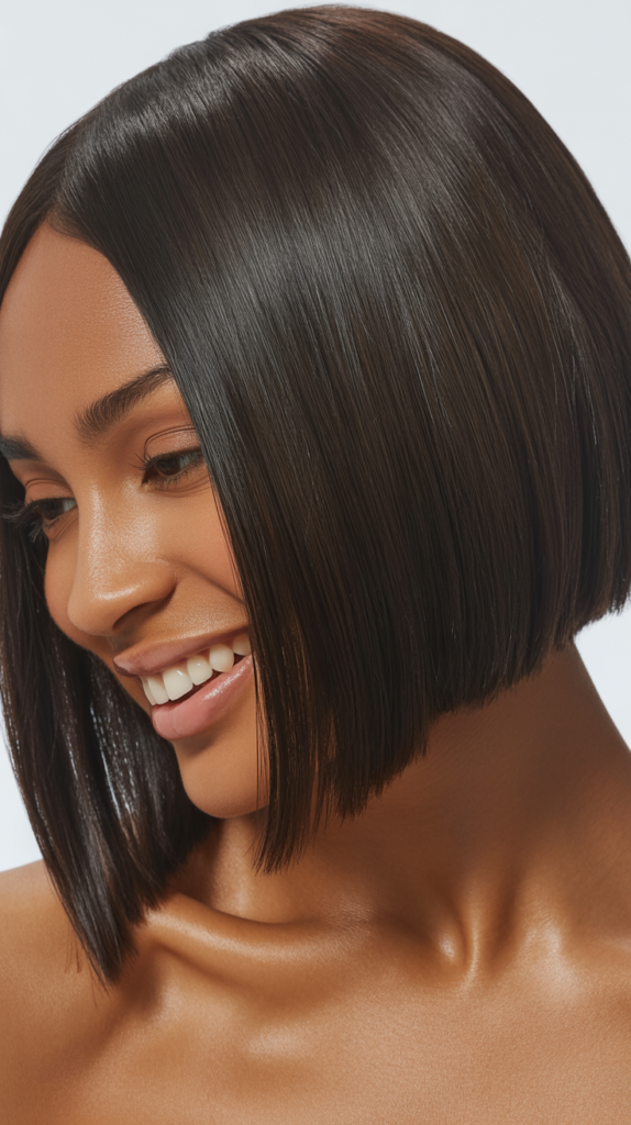  Straight Graduated Bob