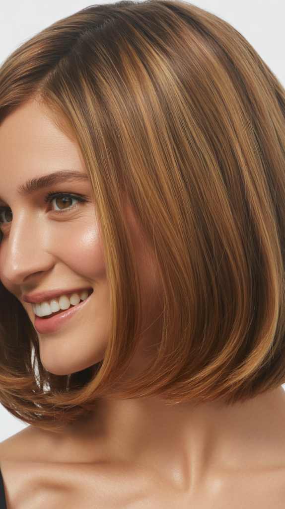 Graduated Bob with Subtle Layers