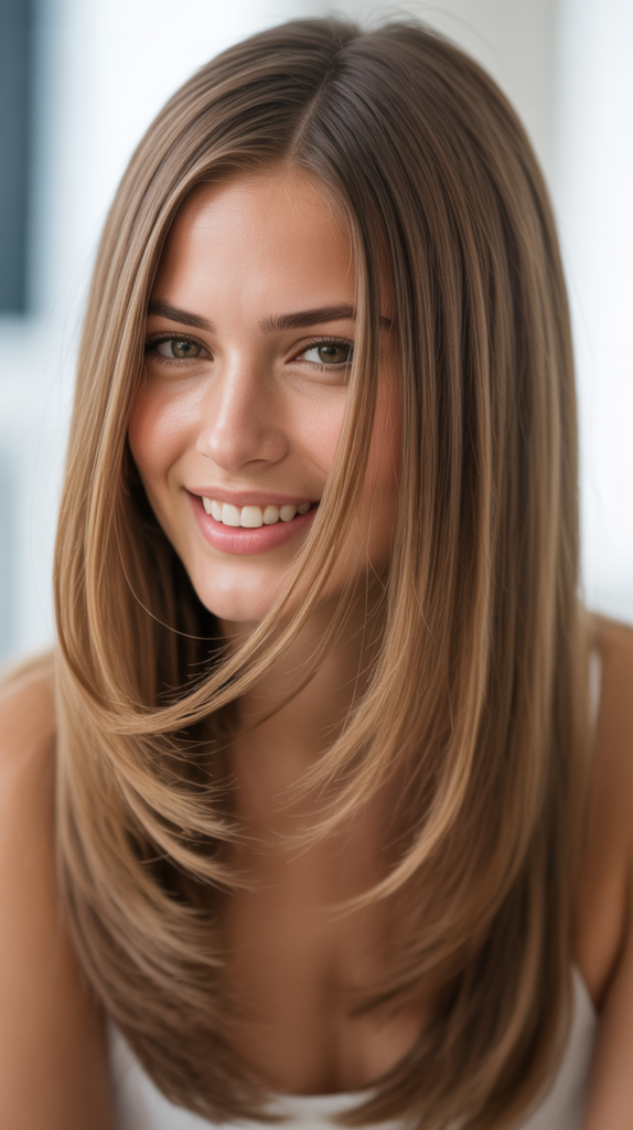  Middle Length Layers Throughout