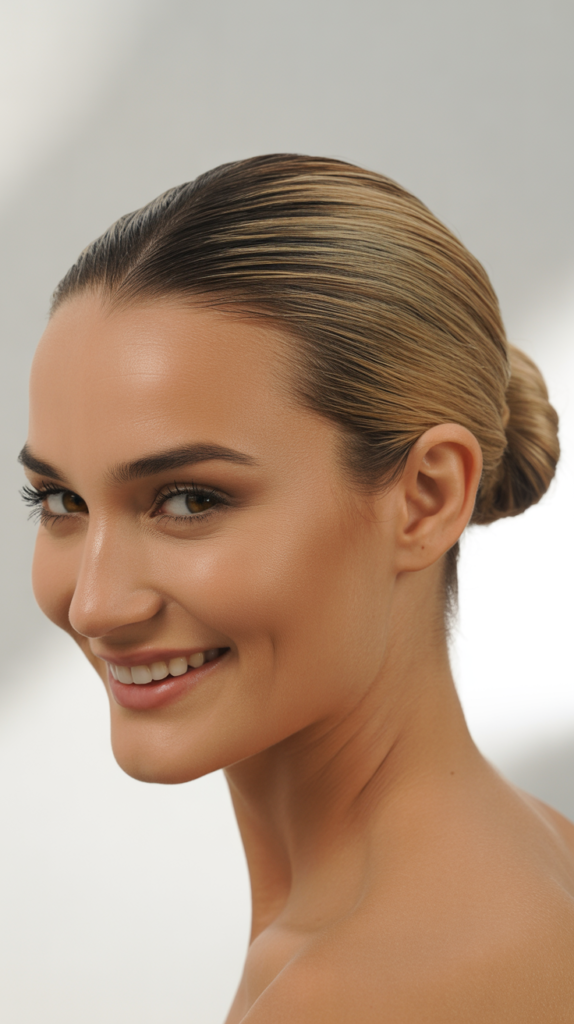 The Slicked Back Bun