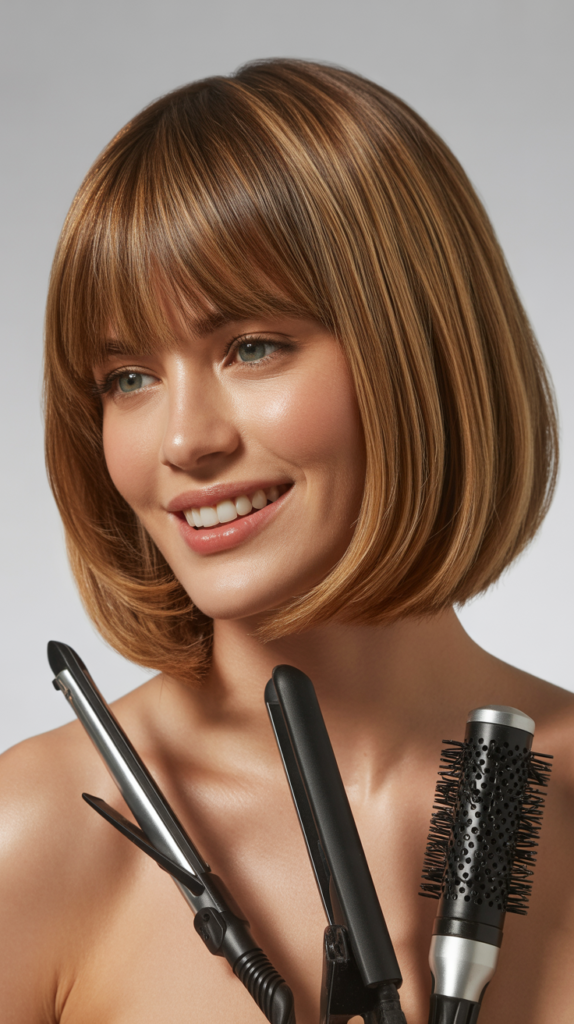 Heat Styling Tools and Their Uses