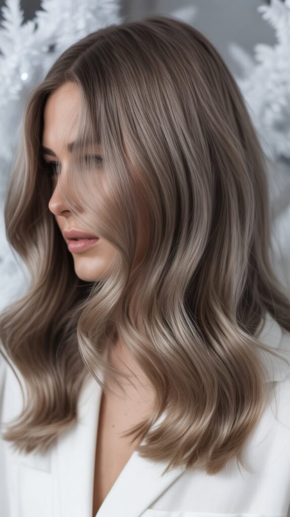 Dove Gray Brunette