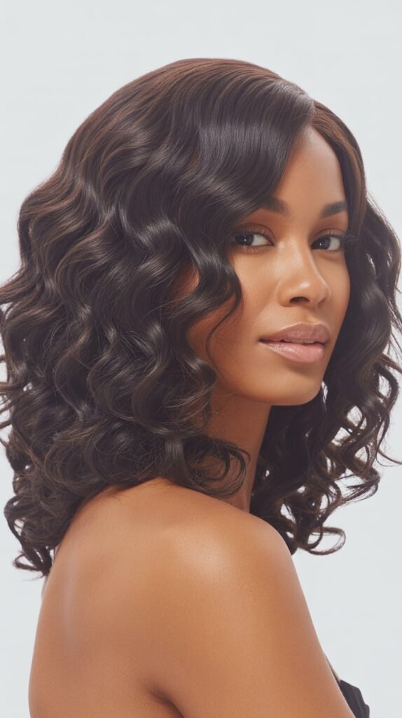  Classic Shoulder-Length Deep Wave