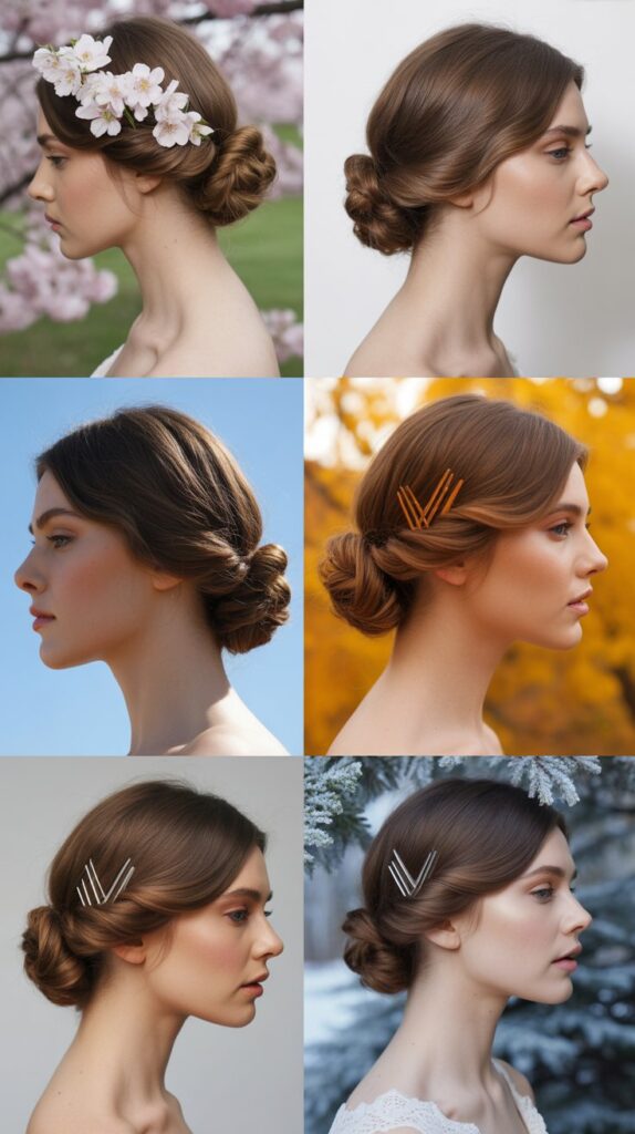 27 Elegant Greasy Hair Updo Hairstyles 38 Seasonal Variations and Adaptations